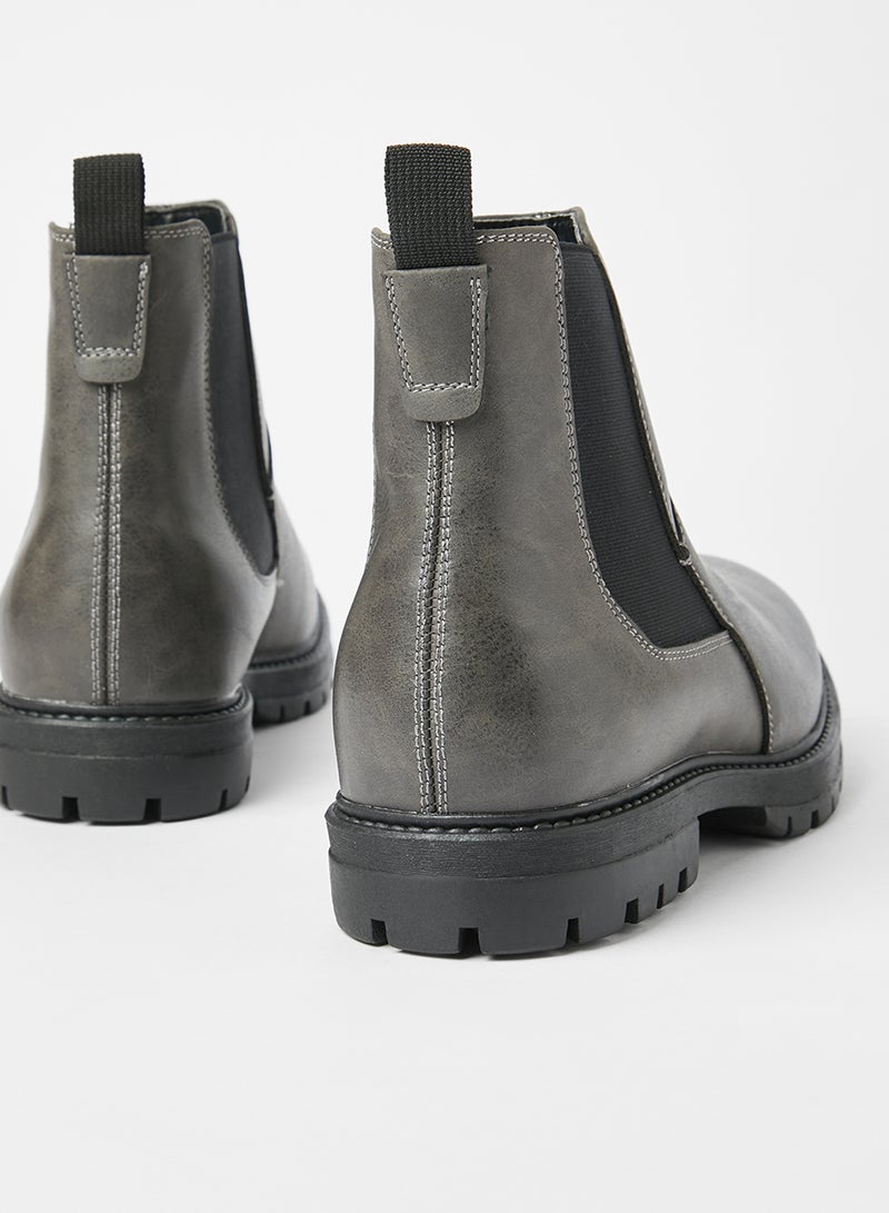 CALL IT SPRING Torres Chelsea  Boots Grey  - Image 3