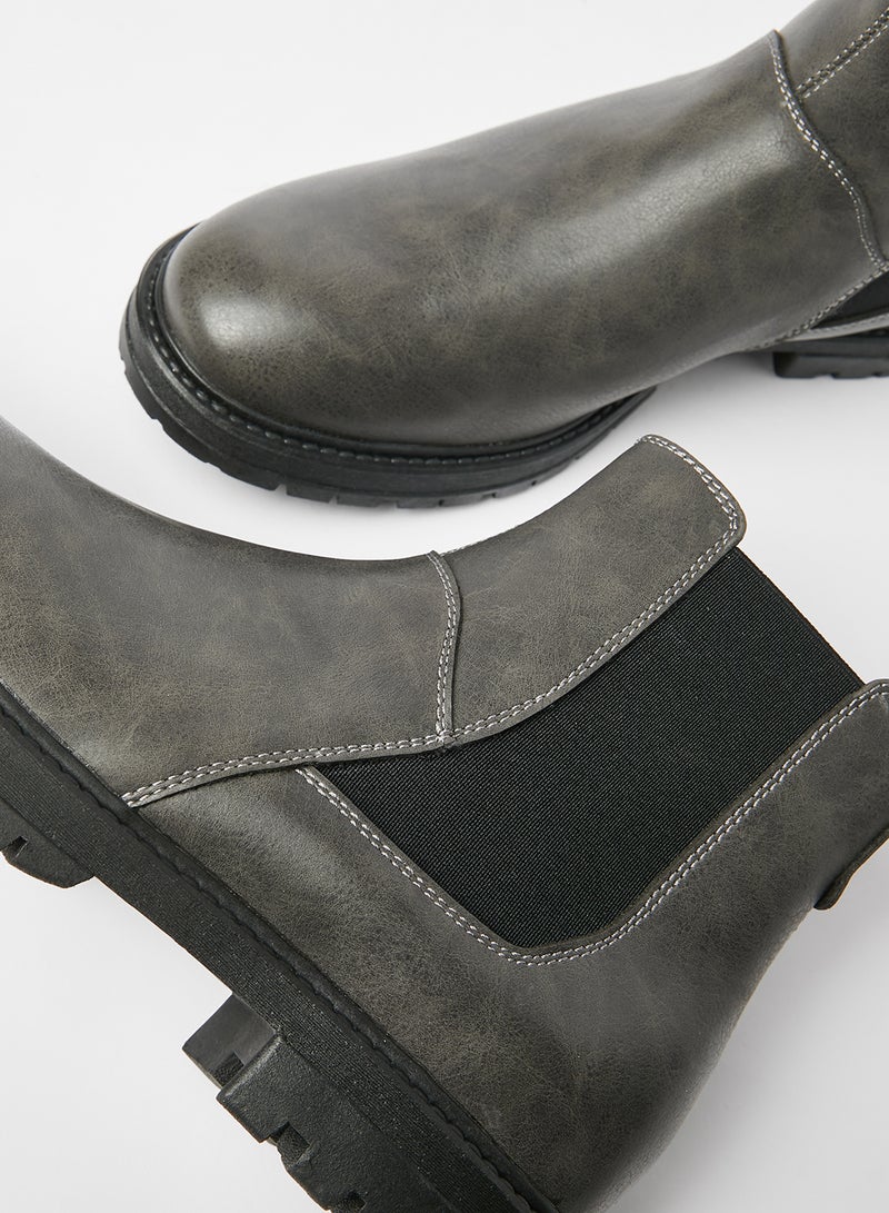 CALL IT SPRING Torres Chelsea  Boots Grey  - Image 4
