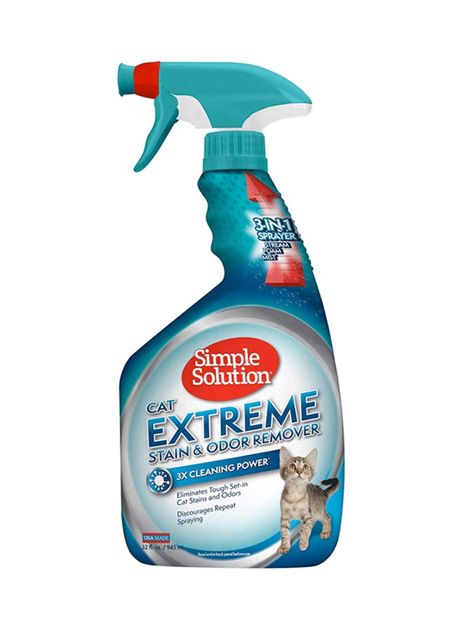 Simple Solution Extreme Pet Stain Odour Remover Multicolour 946.35ml