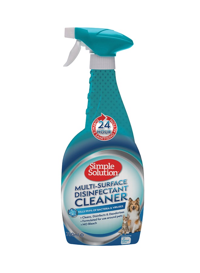 Simple Solution - Multi Surface Disinfectant Cleaner Multicolour 750ml - Image 1