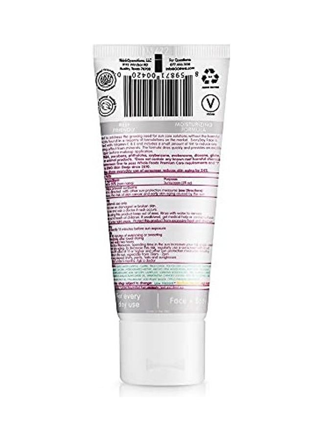 Thinksport Everyday Face SPF 30 Mineral Sunscreen Pink - Image 2