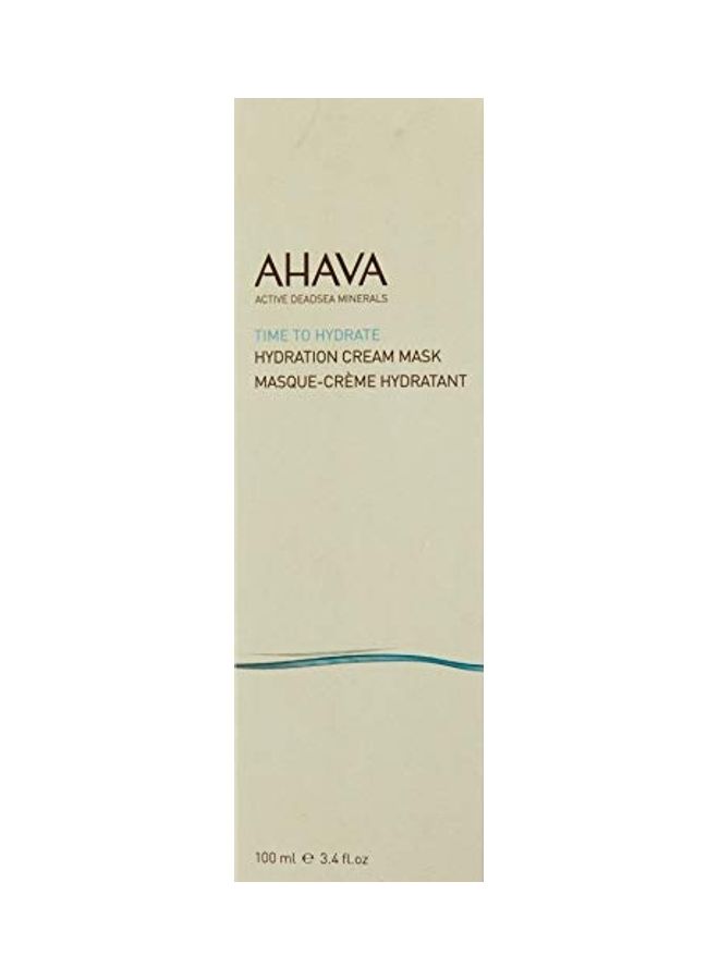 AHAVA - Time To Hydrate Hydration Cream Mask White 102ml - Image 1