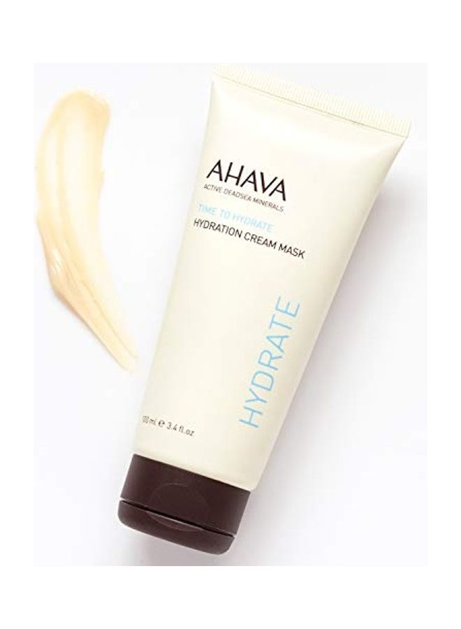 AHAVA - Time To Hydrate Hydration Cream Mask White 102ml - Image 1