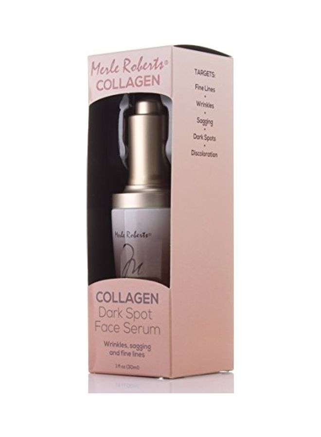 ميرل روبرتس سيروم غني بالكولاجين لمعالجة البقع الداكنة شفاف - Image 1