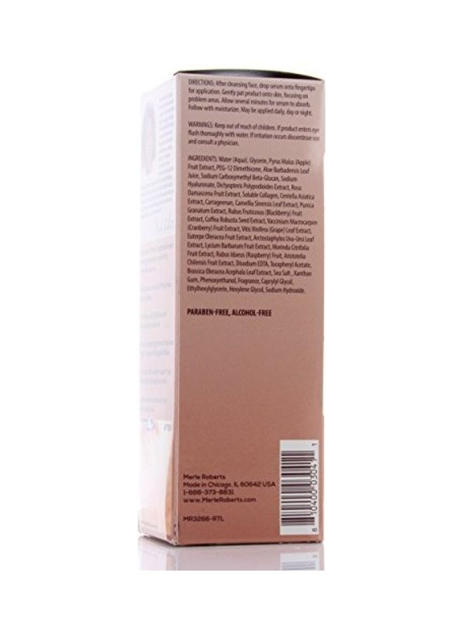 ميرل روبرتس سيروم غني بالكولاجين لمعالجة البقع الداكنة شفاف - Image 4