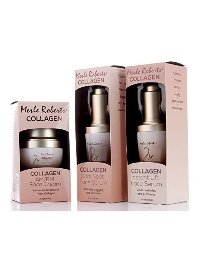 ميرل روبرتس سيروم غني بالكولاجين لمعالجة البقع الداكنة شفاف - Image 5