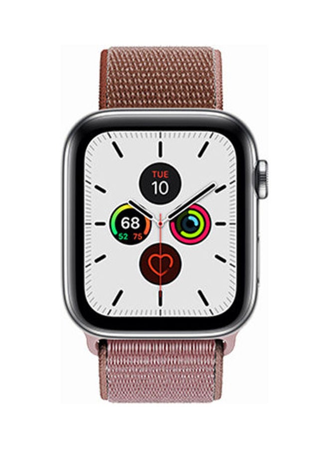 روكروز Nylon Weave Apple Watch Band-For Apple Watch Champagne Pink 