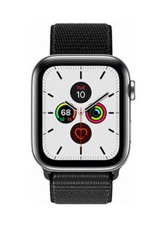 Nylon Weave Apple Watch Band-For Apple Watch Dolomite Grey