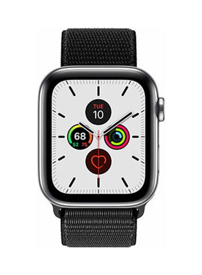 ROCKROSE - Nylon Weave Apple Watch Band-For Apple Watch Dolomite Grey - Image 1