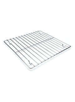 Cake Cooler Rack Silver 25 x 25 x 3cm - v1630323276/N50558172A_1