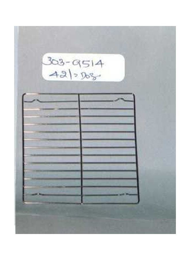 Generic Cake Cooler Rack Silver 25 x 25 x 3cm  - Image 2