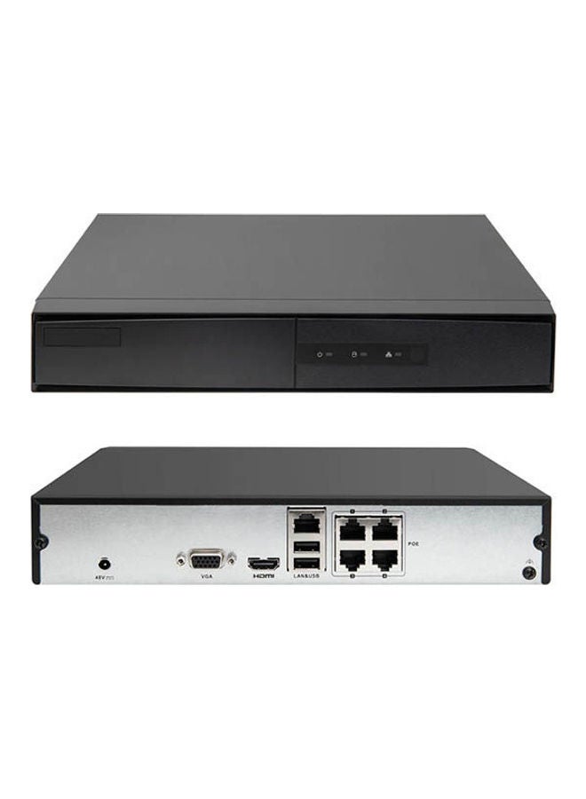 هيك فيجن Net Work Video Recorders 4-ch Mini 1U 4 PoE NVR - Image 2