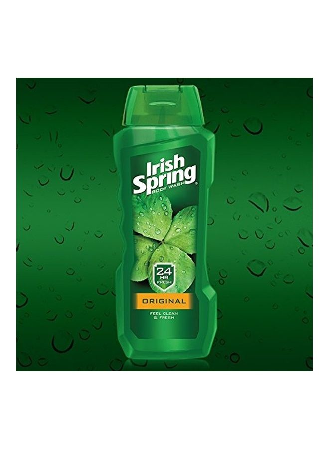 أيريش سبرينج مجموعة غسول للجسم من 6 عبوات شفاف - Image 1