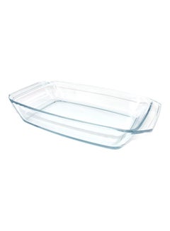 SIMAX Rectangular Roaster Clear 32 x 18 x 6cm  - Image 2