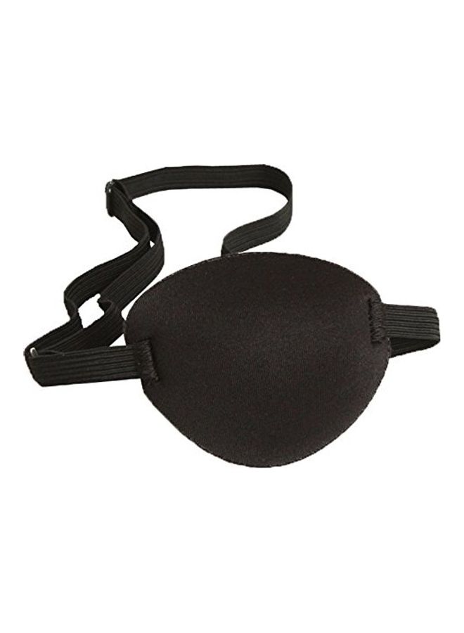 تي فويب غطاء فردي للعين، قطعتان أسود 8 x 6سم - Image 2