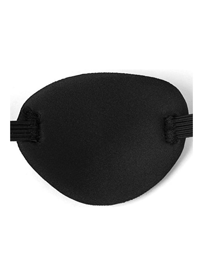 تي فويب غطاء فردي للعين، قطعتان أسود 8 x 6سم - Image 4