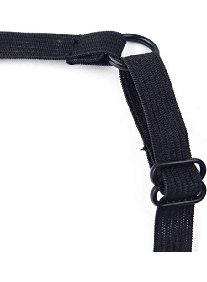 تي فويب غطاء فردي للعين، قطعتان أسود 8 x 6سم - Image 5