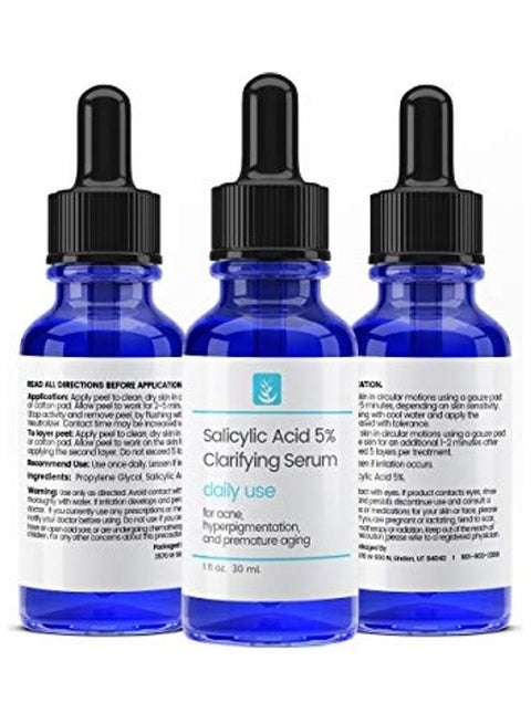 Salicylic Acid 5% Clarifying Serum Clear 30ml