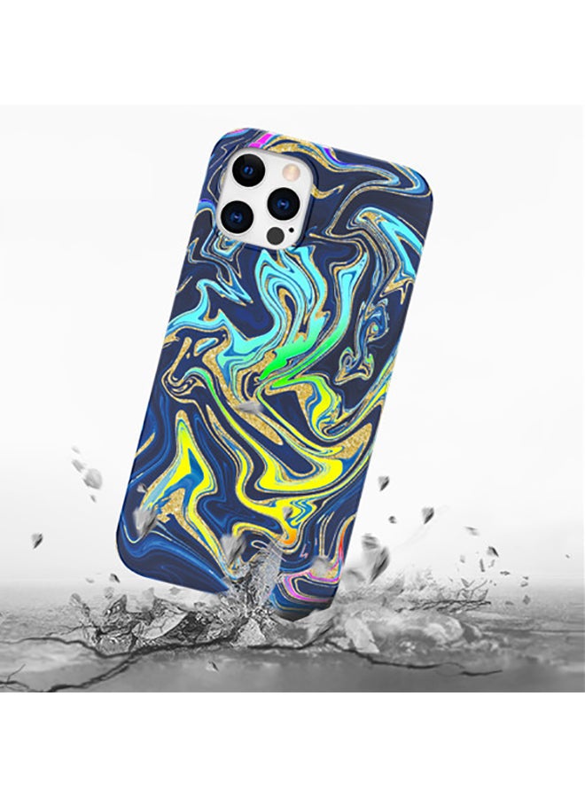 DUDAO Protective Marble Case Cover For iPhone 12 Pro Max Multicolour - Image 2