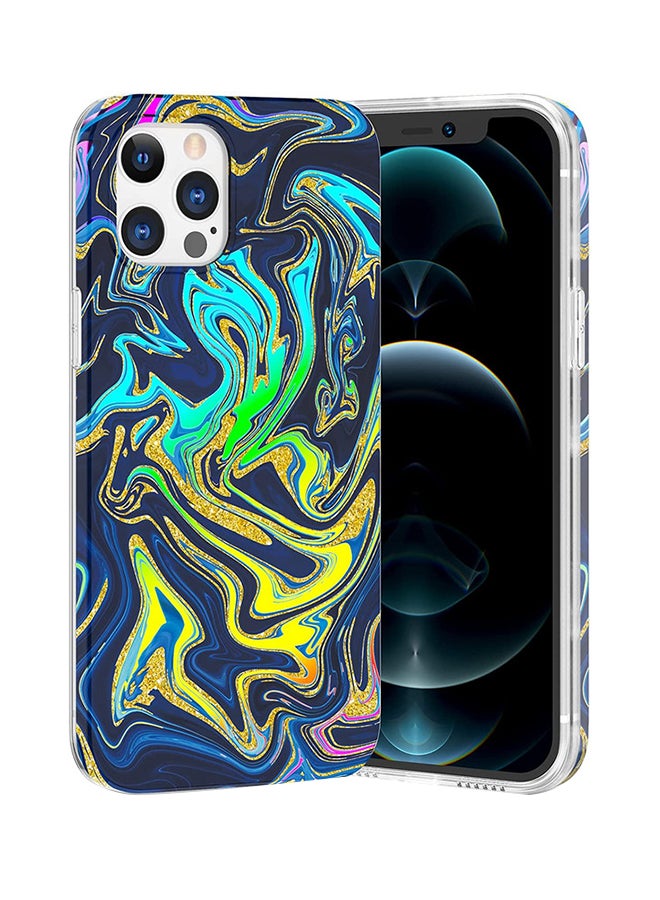 DUDAO Protective Marble Case Cover For iPhone 12 Pro Max Multicolour - Image 1