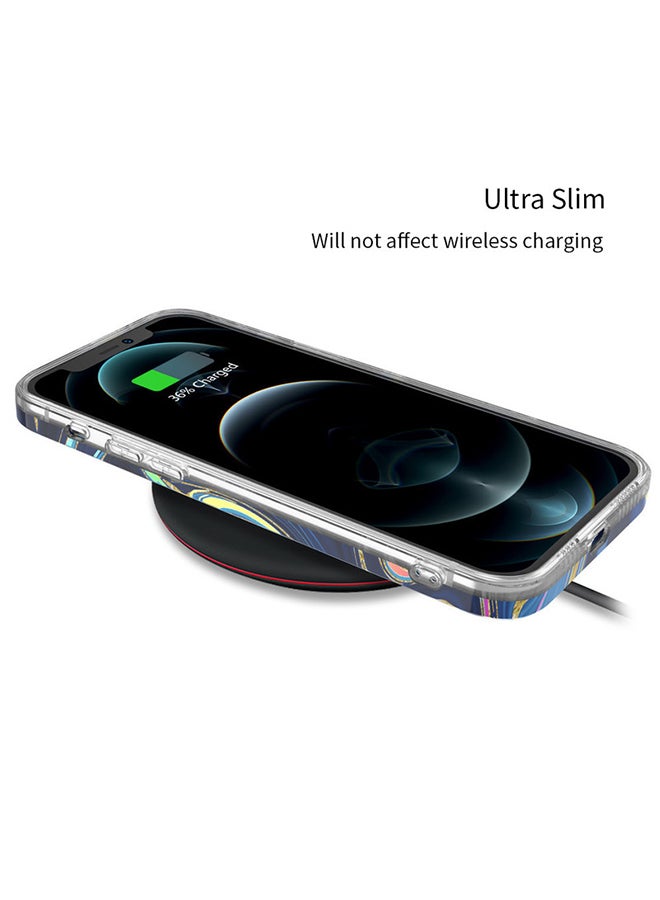 DUDAO Protective Marble Case Cover For iPhone 12 Pro Max Multicolour - Image 3