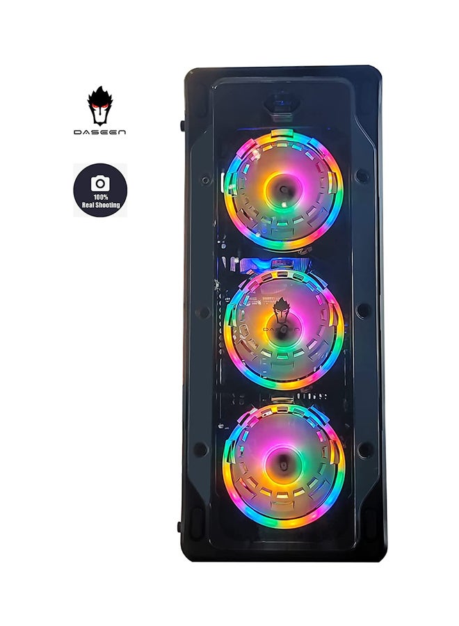 DASEEN - Gaming Computer PC Desktop â€“ Intel Core i5-10400F 2.9GHz/International Version Black - Image 1