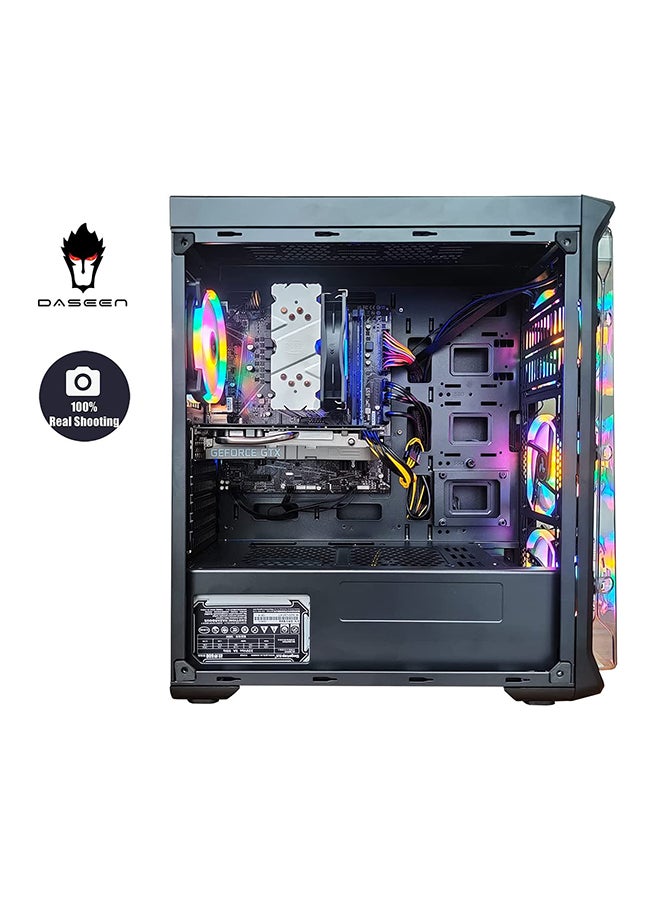 DASEEN - Gaming Computer PC Desktop â€“ Intel Core i5-10400F 2.9GHz/International Version Black - Image 1