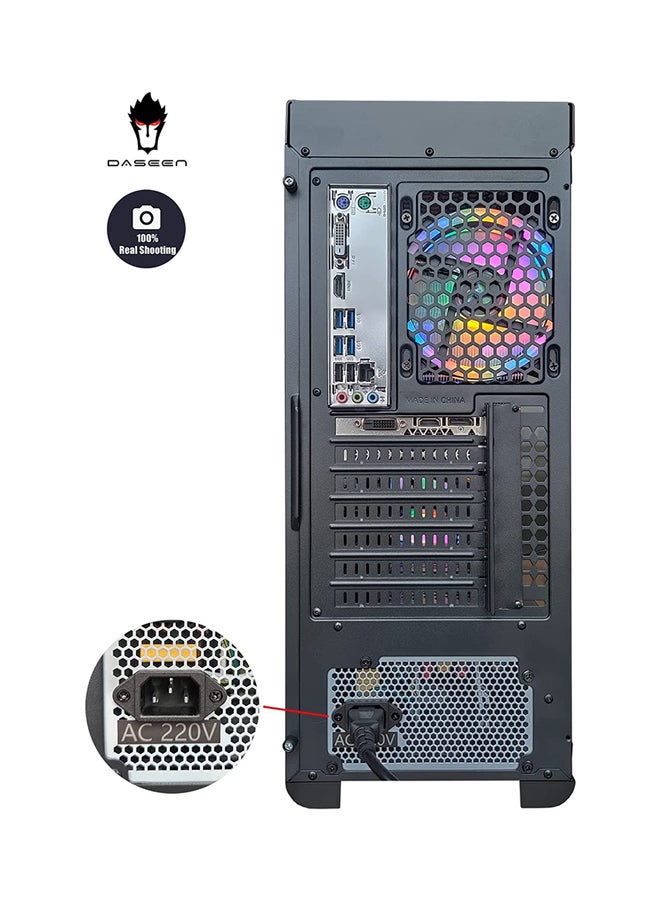DASEEN - Gaming Computer PC Desktop â€“ Intel Core i5-10400F 2.9GHz/International Version Black - Image 1