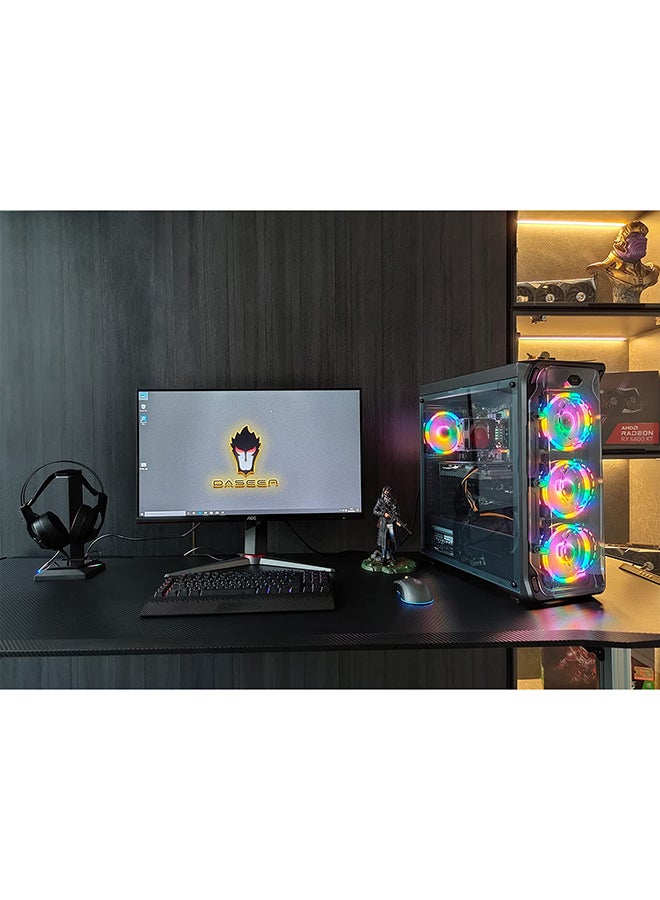 DASEEN - Gaming Computer PC Desktop â€“ Intel Core i5-10400F 2.9GHz/International Version Black - Image 1