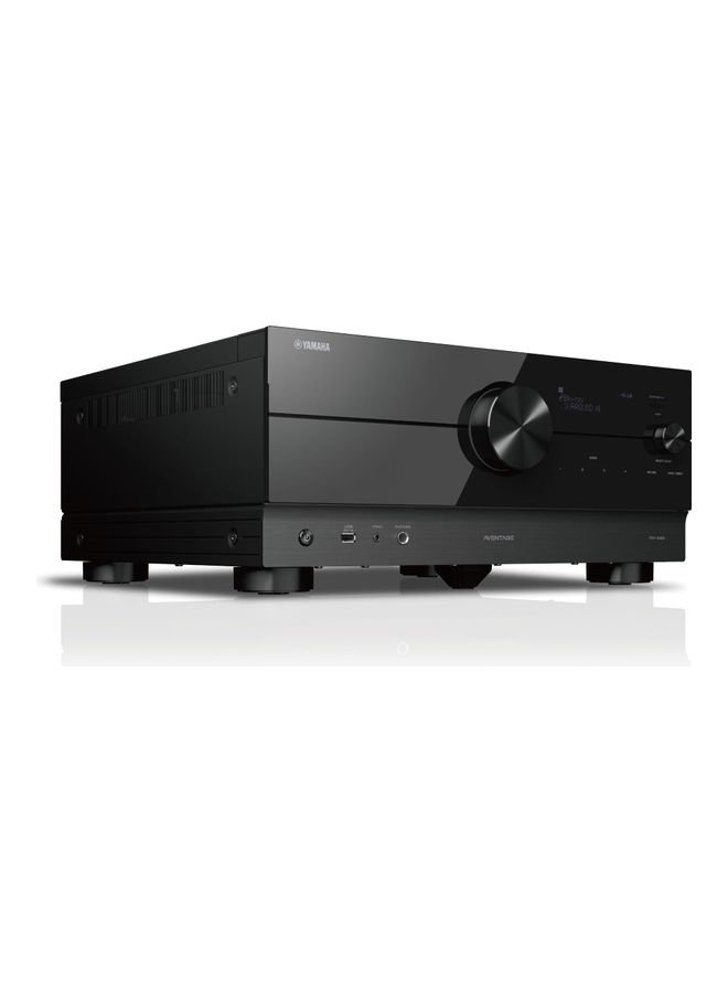 YAMAHA - Aventage RX-A4A 7.2- Channel AV Receiver with Dolby Atmos RXA4A Black - Image 1