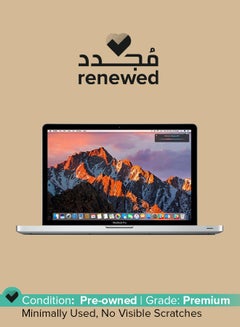 Renewed - Macbook Pro A1502 (2015) Laptop With 13.3-Inch Display, Intel Core i5 Processor/5th Gen/8GB RAM/128GB SSD/1.5GB Intel Iris Graphics Silver