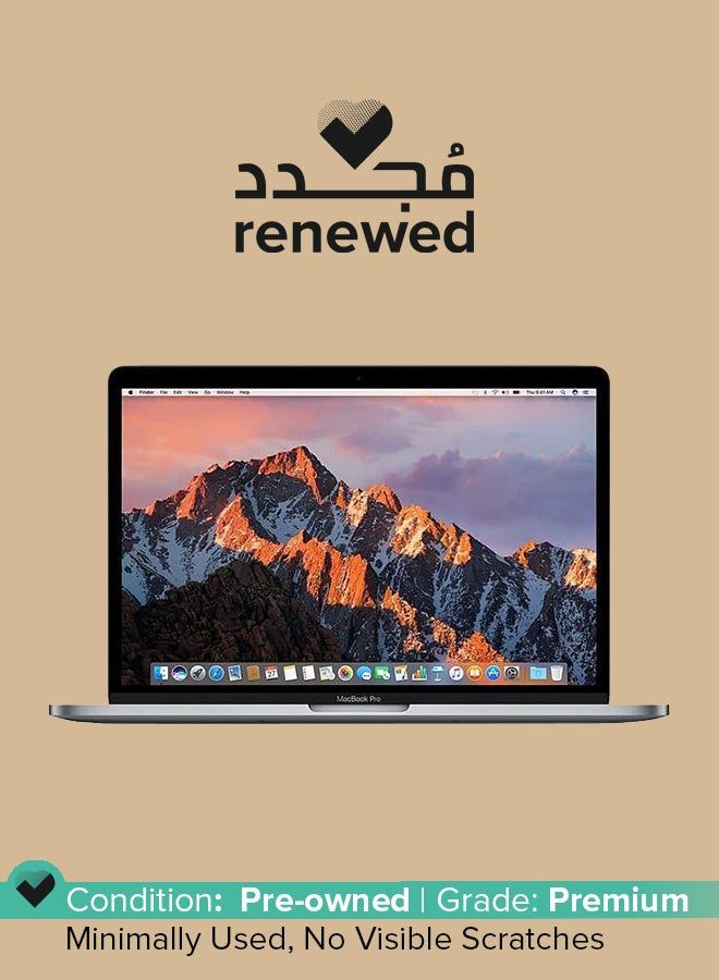 Apple Renewed - Macbook Pro A1708 (2016) Laptop With 13.3-Inch Display, Intel Core i5 Processor/6th Gen/8GB RAM/256GB SSD/1.5GB Intel Iris Graphics Silver  - Image 1
