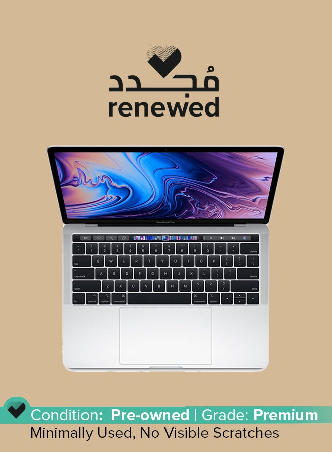 Apple Renewed - Macbook Pro A1989 (2018) Laptop With 13.3-Inch Display, Intel Core i5 Processor/8th Gen/8GB RAM/512GB SSD/1.5GB Intel Iris Plus Graphics Space Grey  - Image 1