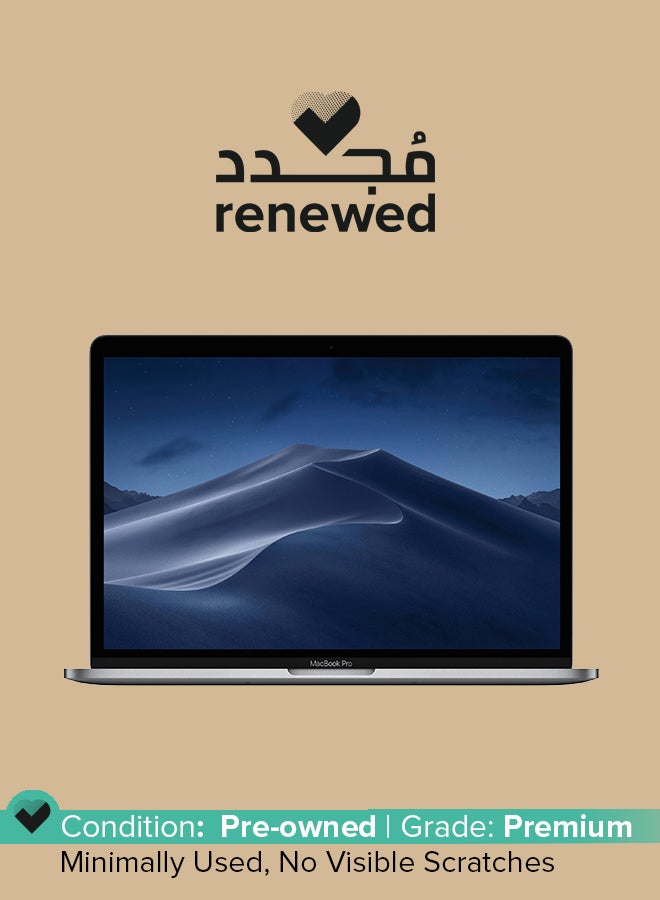 Apple - Renewed - Macbook Pro A1989 (2019) Laptop With 13.3-Inch Display, Intel Core i5 Processor/8th Gen/8GB RAM/512GB SSD/1.5GB Intel Iris Plus Graphics Space Grey - Image 1