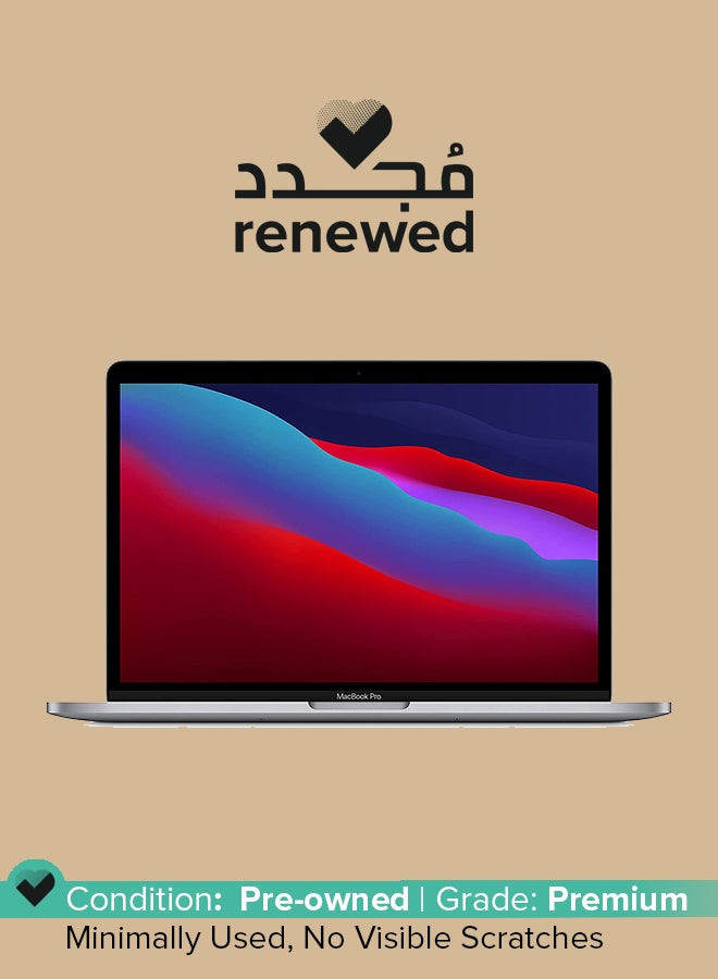 Apple Renewed - Macbook Pro A1990 (2019) Laptop With 15.4-Inch Display,Intel Core i9 Processor/9th Gen/16GB RAM/1TB SSD/4GB AMD Radeon Pro Graphics Space Grey  - Image 1