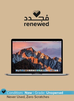 Renewed - Macbook Pro A1706 (2017) Laptop With 13.3-Inch Display, Intel Core i5 Processor/7th Gen/8GB RAM/256GB SSD/1.5GB Intel Iris Plus Graphics Space Grey
