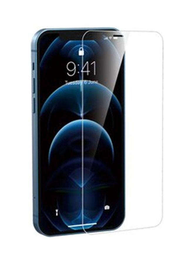 روكروز 2.5D Privacy Tempered Glass For Apple iPhone 12 Pro Max Clear  - Image 2