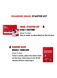 Diamond Snail Starter Kit Red 90ml - v1630324472/N50562961A_2