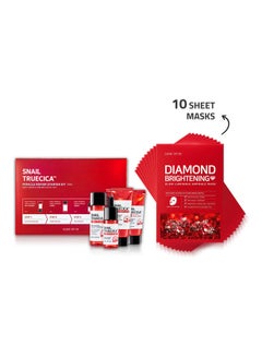 Diamond Snail Starter Kit Red 90ml - v1630324492/N50562961A_1