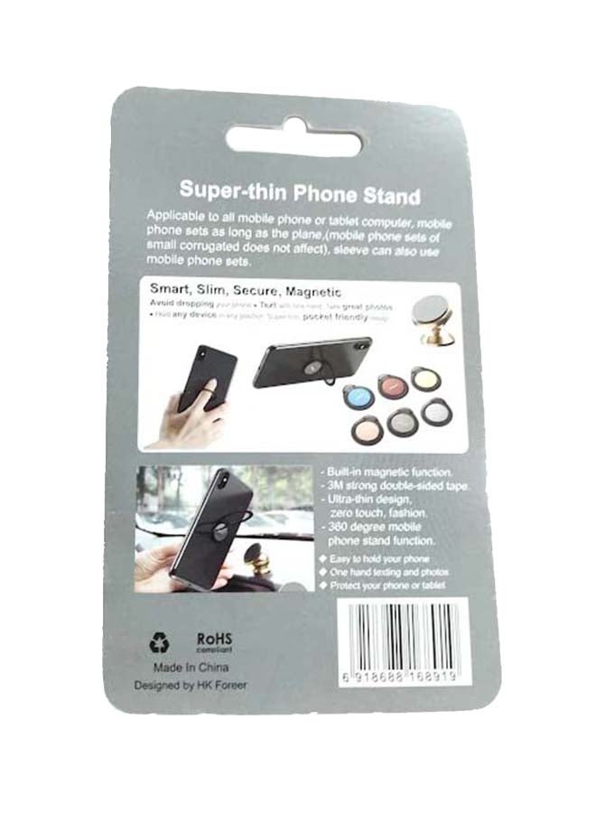 Super Thin Phone Stand Black - Image 2