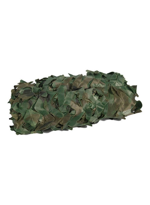 Camouflage Outdoor Sunshade Netting  for Garden Decoration 10 X 13 FT Green 30.00x15.00x25.00cm