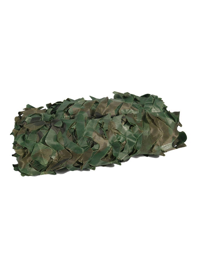 Generic - Camouflage Outdoor Sunshade Netting  for Garden Decoration 10 X 13 FT Green 30.00x15.00x25.00cm - Image 1