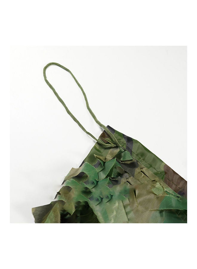 Generic - Camouflage Outdoor Sunshade Netting  for Garden Decoration 10 X 13 FT Green 30.00x15.00x25.00cm - Image 1
