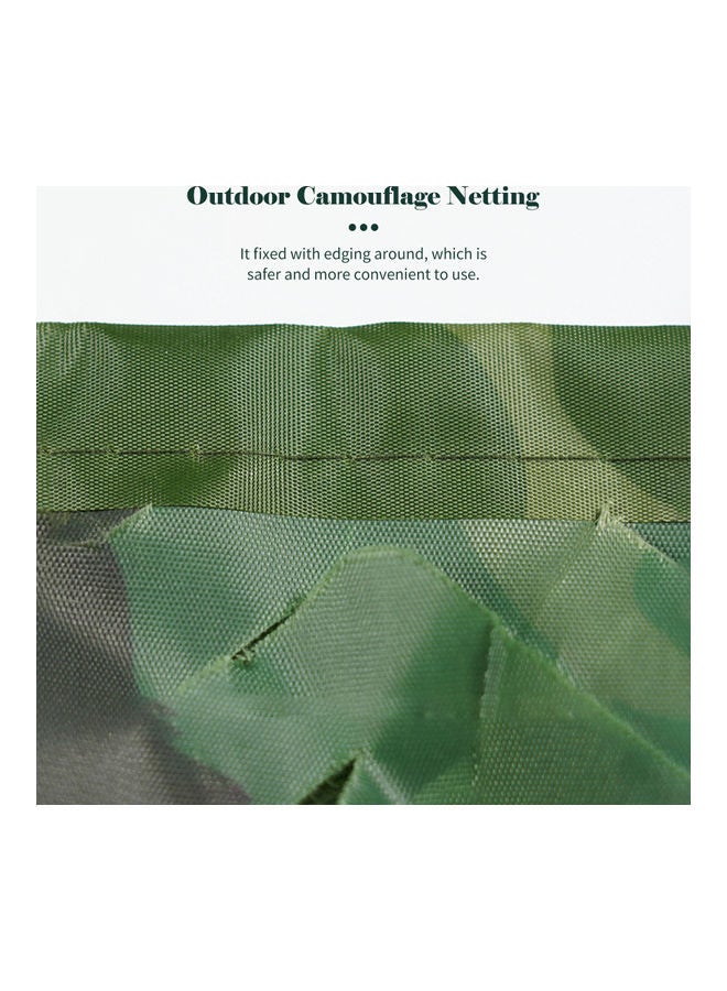 Generic - Camouflage Outdoor Sunshade Netting  for Garden Decoration 10 X 13 FT Green 30.00x15.00x25.00cm - Image 1