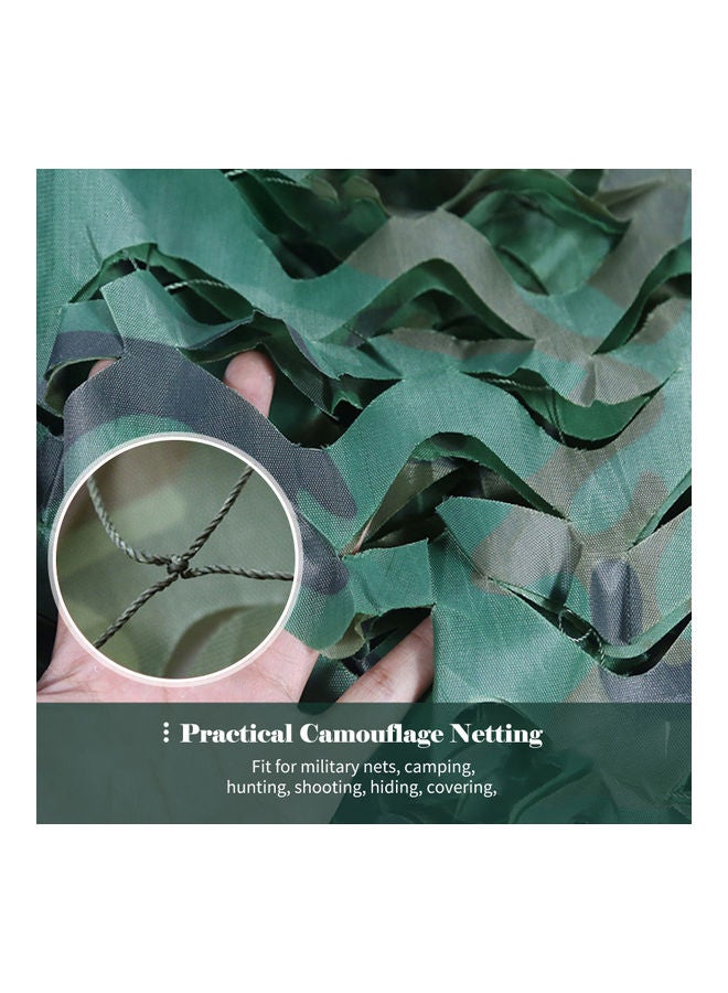 Generic - Camouflage Outdoor Sunshade Netting  for Garden Decoration 10 X 13 FT Green 30.00x15.00x25.00cm - Image 1