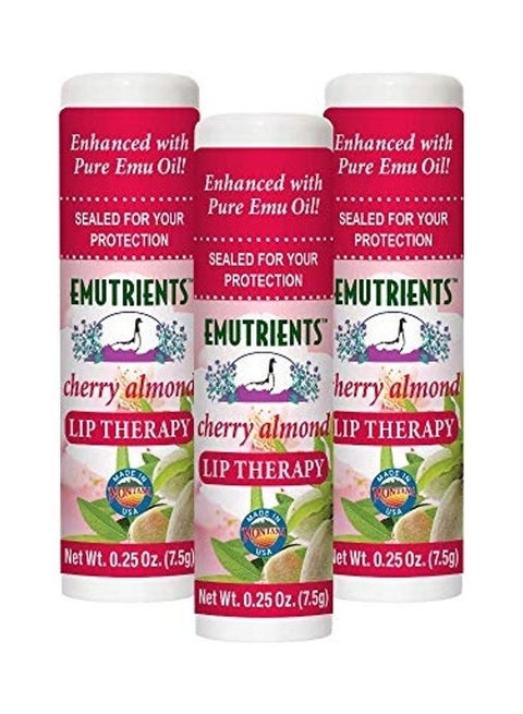 3-Piece Lip Therapy Balm Set Clear