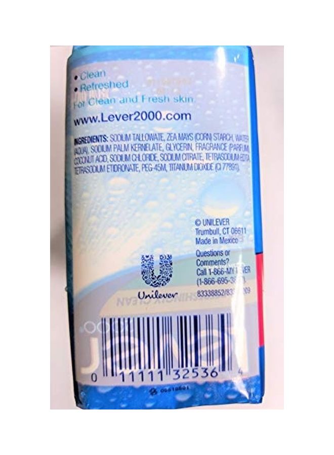 ليفر 2000 - 6-Piece Original Clean Bar Clear - Image 1