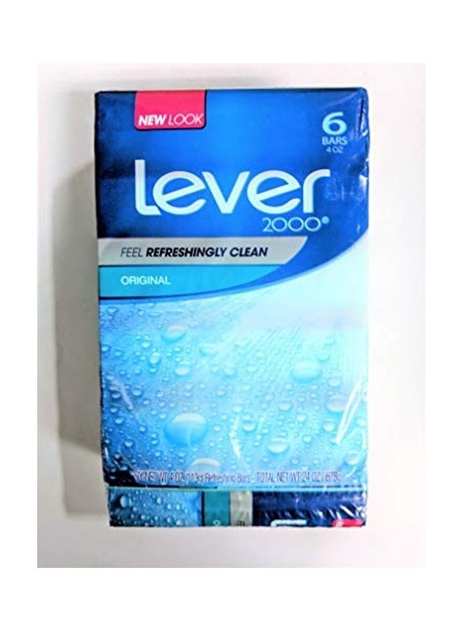 ليفر 2000 - 6-Piece Original Clean Bar Clear - Image 1