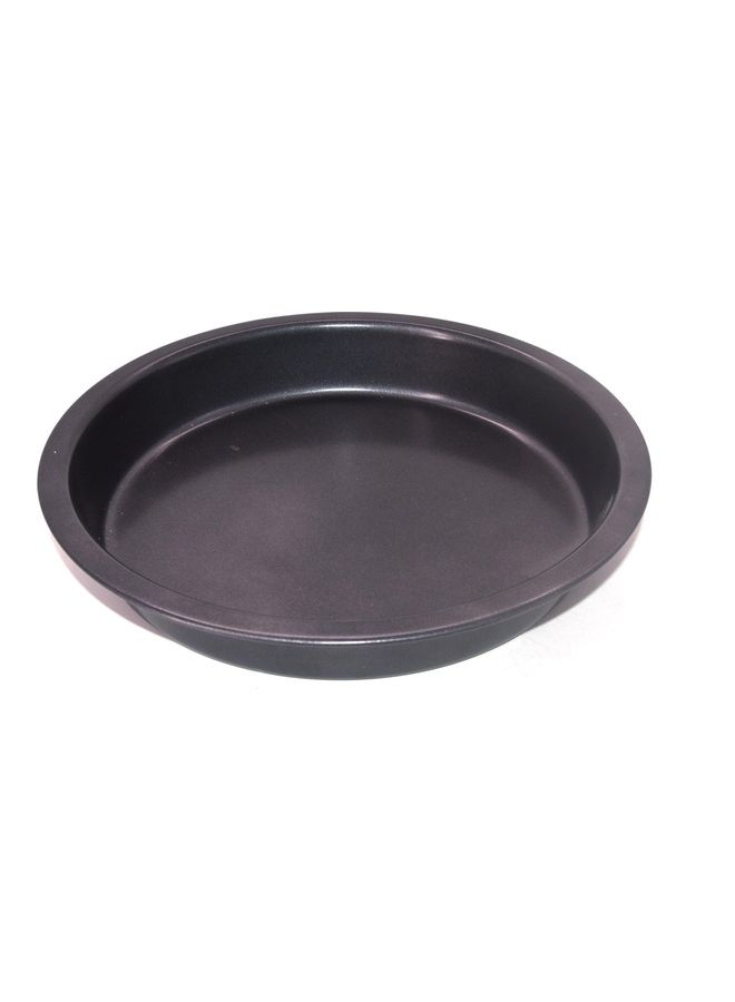 LTR Round Non Stick Baking Pan Black 23 x 23 x 4cm 