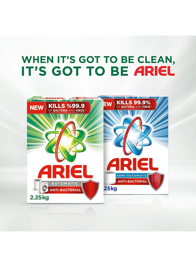 Ariel - Antibacterial Laundry Detergent Automatic 2.25kg - Image 1